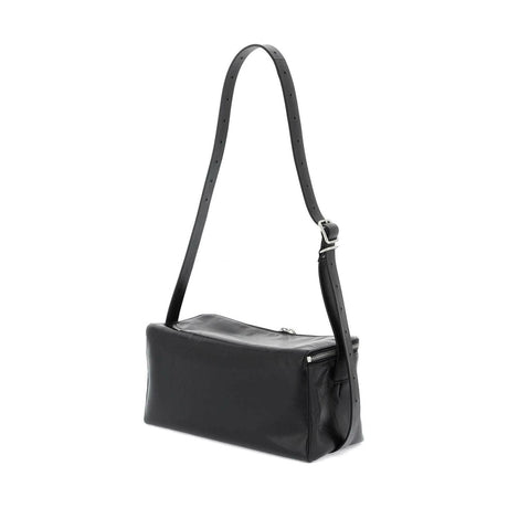 Black Medium Camera Calfskin Crossbody Bag JIL SANDER JOHN JULIA.