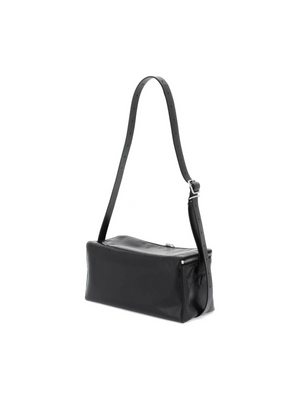 Black Medium Camera Calfskin Crossbody Bag JIL SANDER JOHN JULIA.