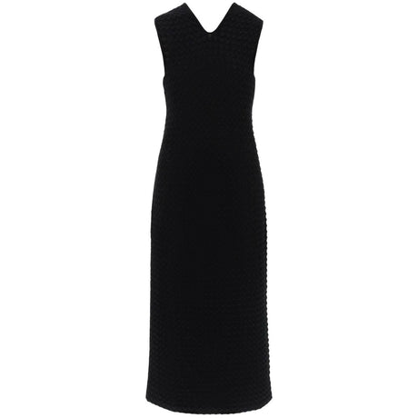 Midi Dress In Openwork Knit JIL SANDER JOHN JULIA.