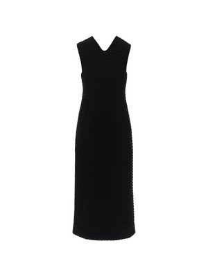 Midi Dress In Openwork Knit JIL SANDER JOHN JULIA.