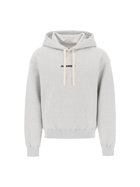 Jil Sander Organic Cotton Hoodie-Jil Sander-JOHN JULIA