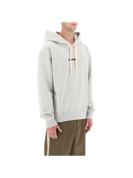 Jil Sander Organic Cotton Hoodie-Jil Sander-JOHN JULIA