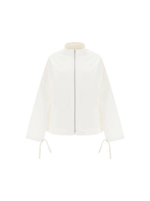 Oversized Blouson Jacket In Canvas JIL SANDER JOHN JULIA.