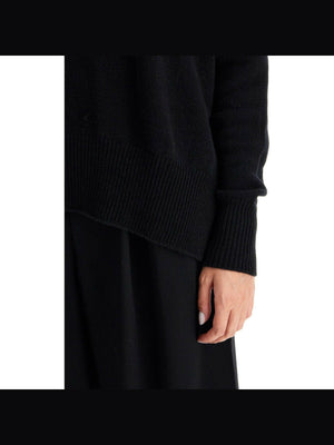 Oversized Cashmere Sweater.