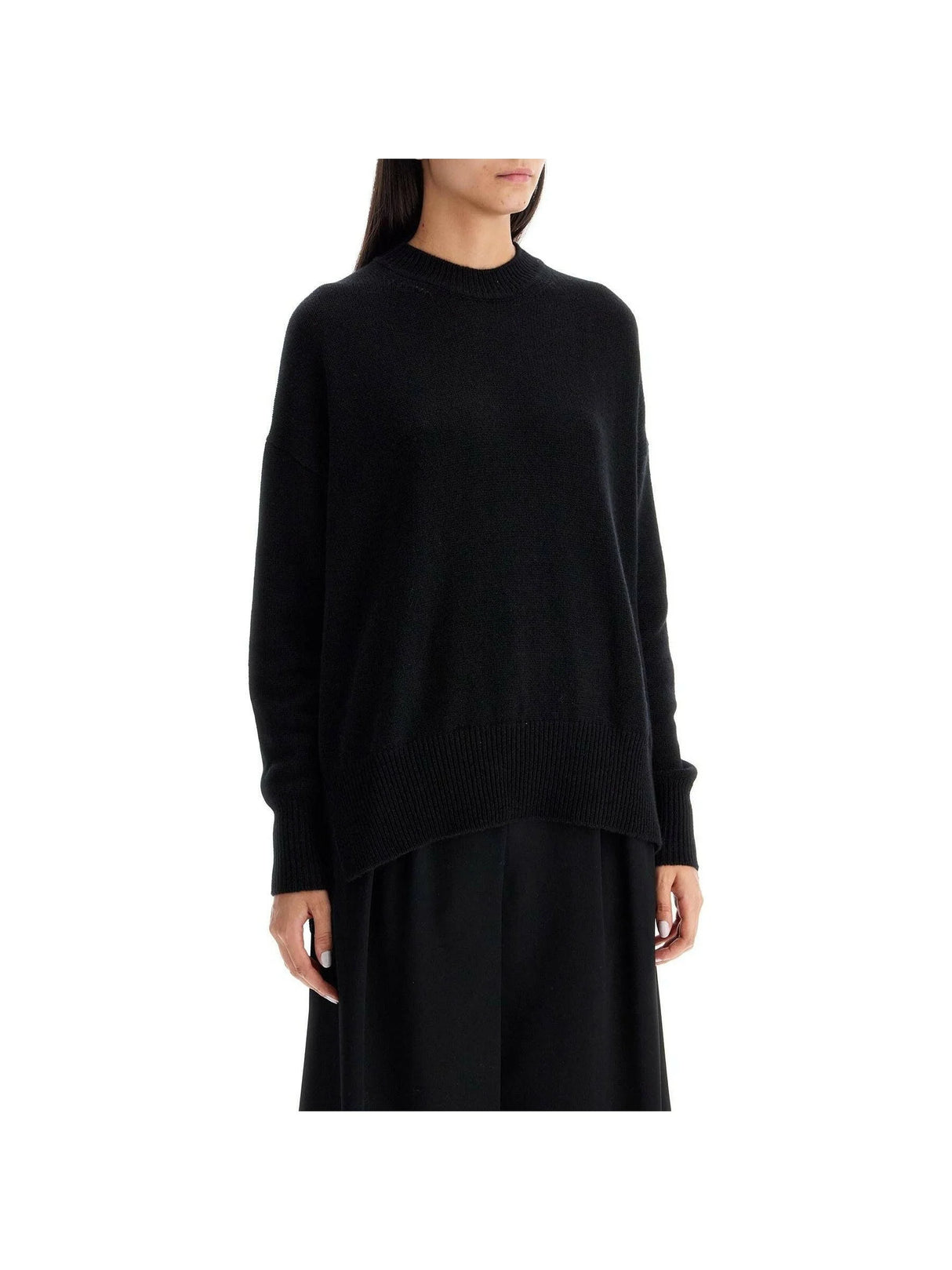 Oversized Cashmere Sweater.