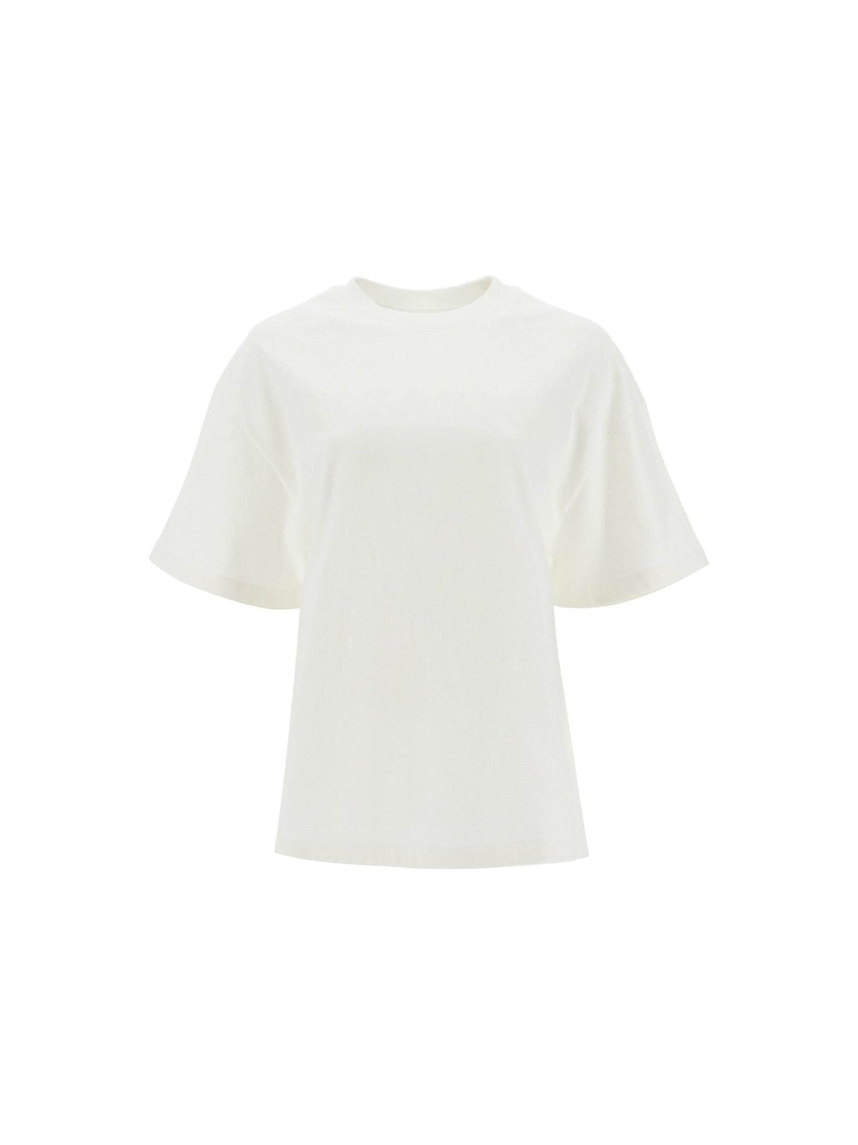 JIL SANDER-Oversized Cotton Logo T-Shirt-JOHN JULIA