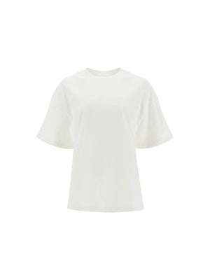 JIL SANDER-Oversized Cotton Logo T-Shirt-JOHN JULIA