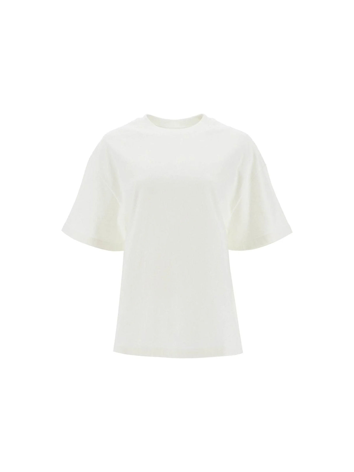 JIL SANDER-Oversized Cotton Logo T-Shirt-JOHN JULIA