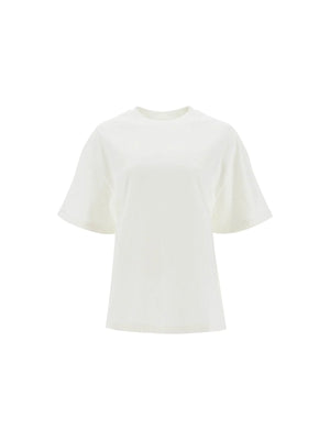 JIL SANDER-Oversized Cotton Logo T-Shirt-JOHN JULIA