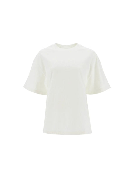 JIL SANDER-Oversized Cotton Logo T-Shirt-JOHN JULIA