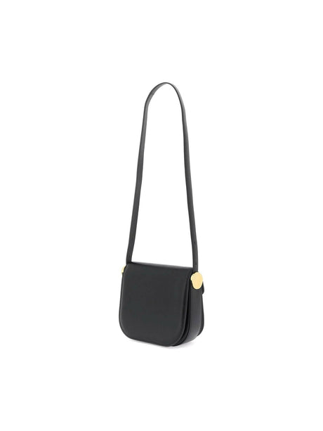 JIL SANDER-Padded Leather Coin Shoulder Bag-JOHN JULIA