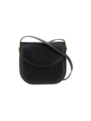 JIL SANDER-Padded Leather Coin Shoulder Bag-JOHN JULIA