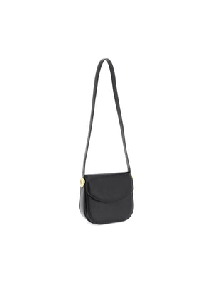 JIL SANDER-Padded Leather Coin Shoulder Bag-JOHN JULIA