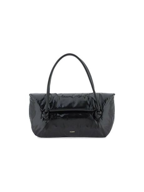 Padded Leather Shoulder Bag JIL SANDER JOHN JULIA.