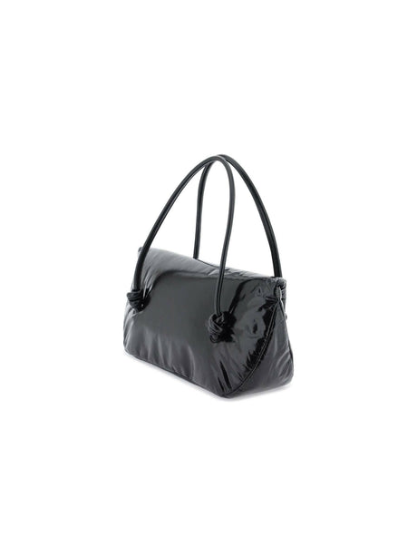 Padded Leather Shoulder Bag JIL SANDER JOHN JULIA.