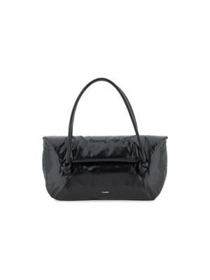 Padded Leather Shoulder Bag JIL SANDER JOHN JULIA.