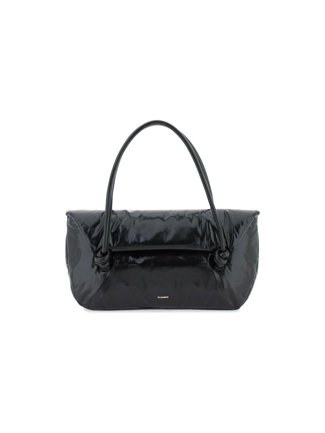 Padded Leather Shoulder Bag JIL SANDER JOHN JULIA.