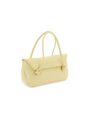 Padded Leather Shoulder Bag JIL SANDER JOHN JULIA.