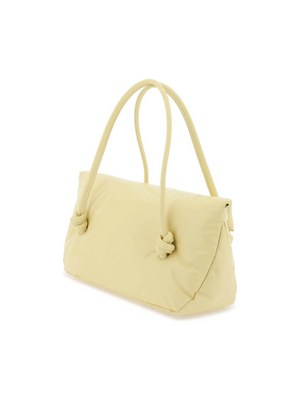 Padded Leather Shoulder Bag JIL SANDER JOHN JULIA.