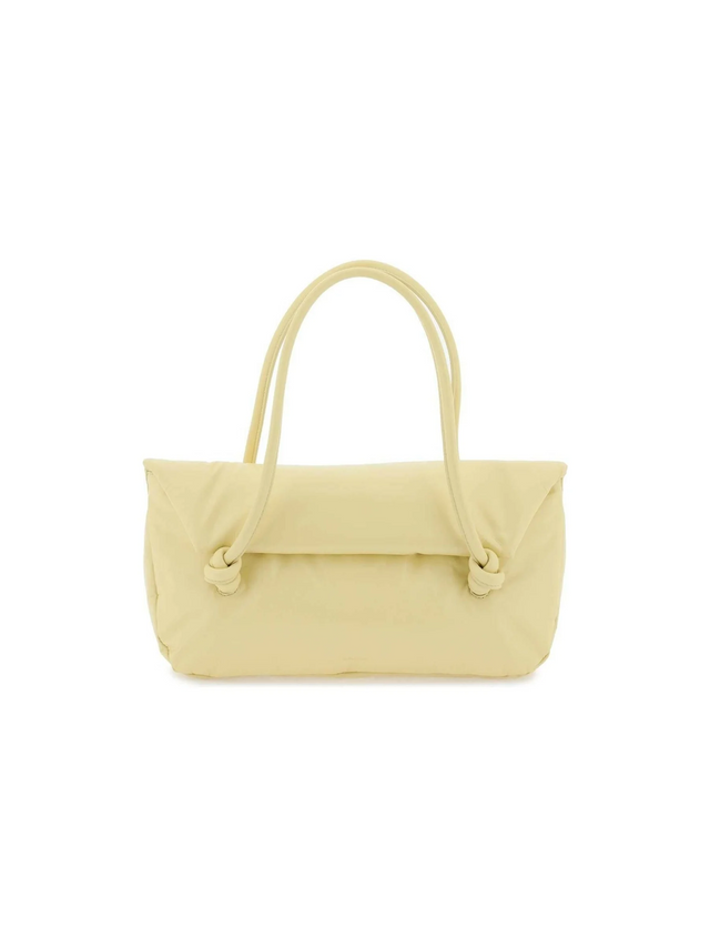 Padded Leather Shoulder Bag JIL SANDER JOHN JULIA.