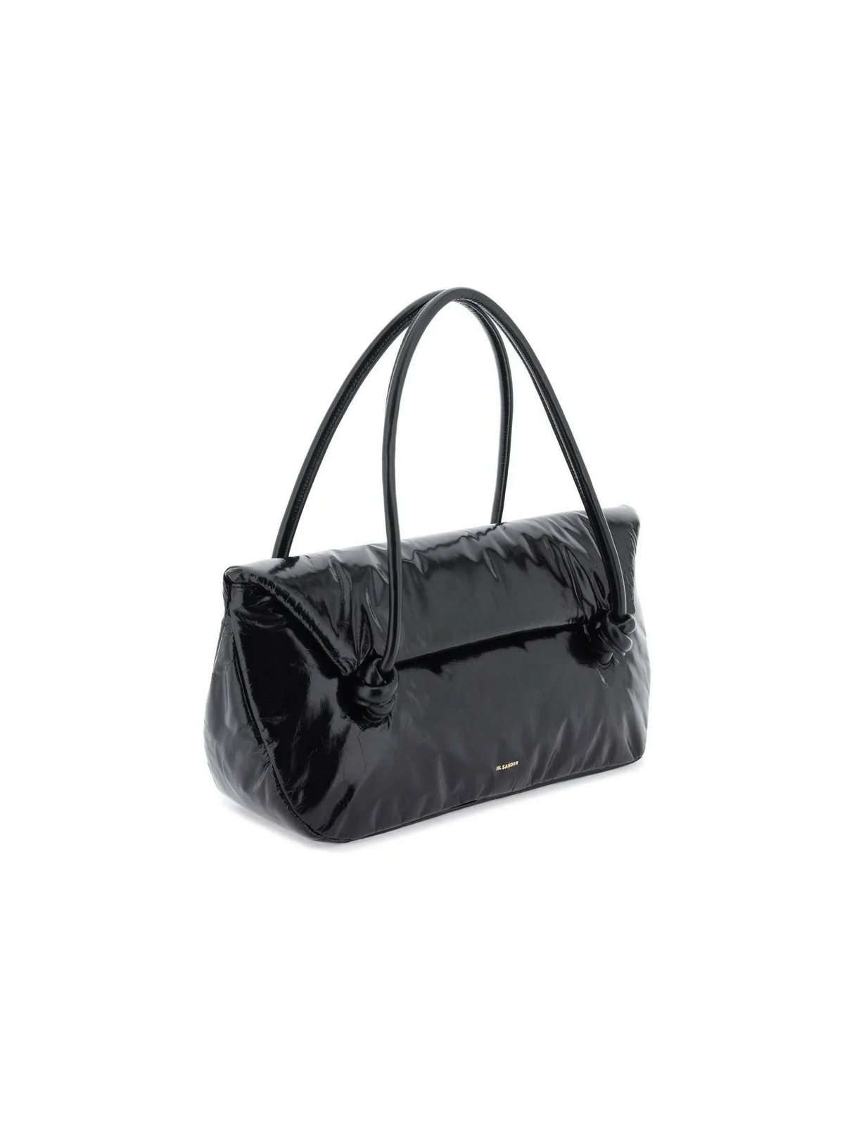 Padded Leather Shoulder Bag JIL SANDER JOHN JULIA.