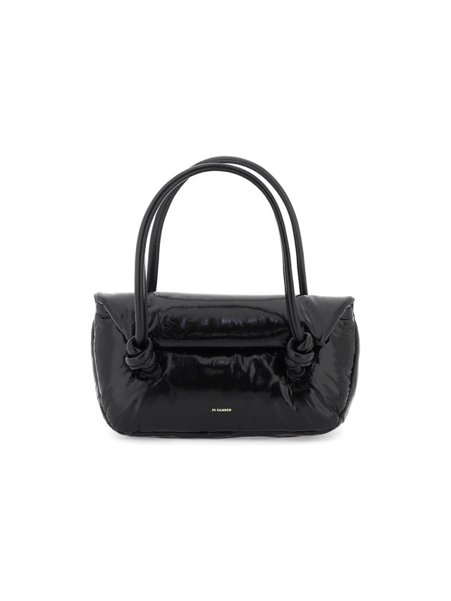 Patent Leather Small Shoulder Bag JIL SANDER JOHN JULIA.