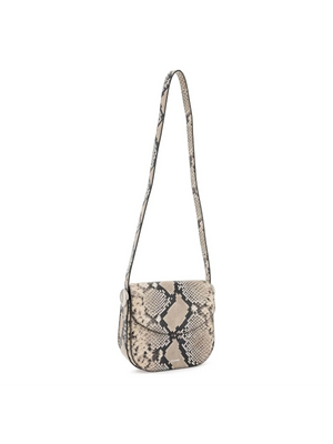 Python Leather Coin Shoulder Bag With Textured Finish JIL SANDER JOHN JULIA.