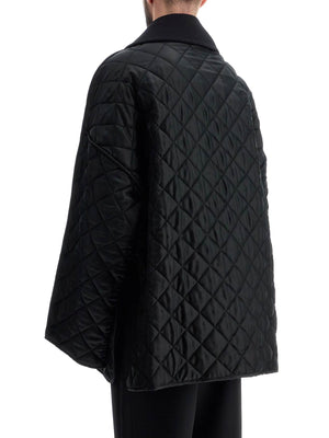 Quilted Maxi Jacket With Detachable