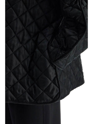 Quilted Maxi Jacket With Detachable