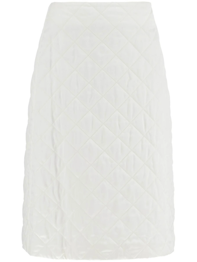 Quilted Textured Midi Skirt-Jil Sander-JOHN JULIA