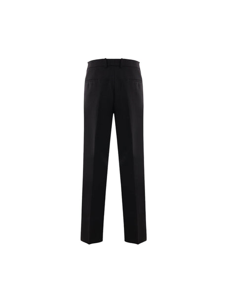 Serge Wool Pants-JIL SANDER-JOHN JULIA