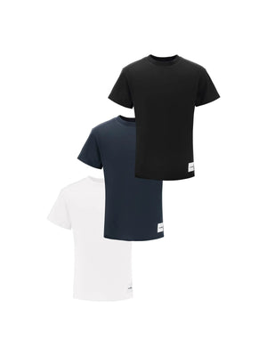 Set of 3 Cotton T-Shirts