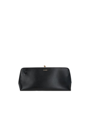 Shiny Leather Goji Small Crossbody Bag-JIL SANDER-JOHN JULIA