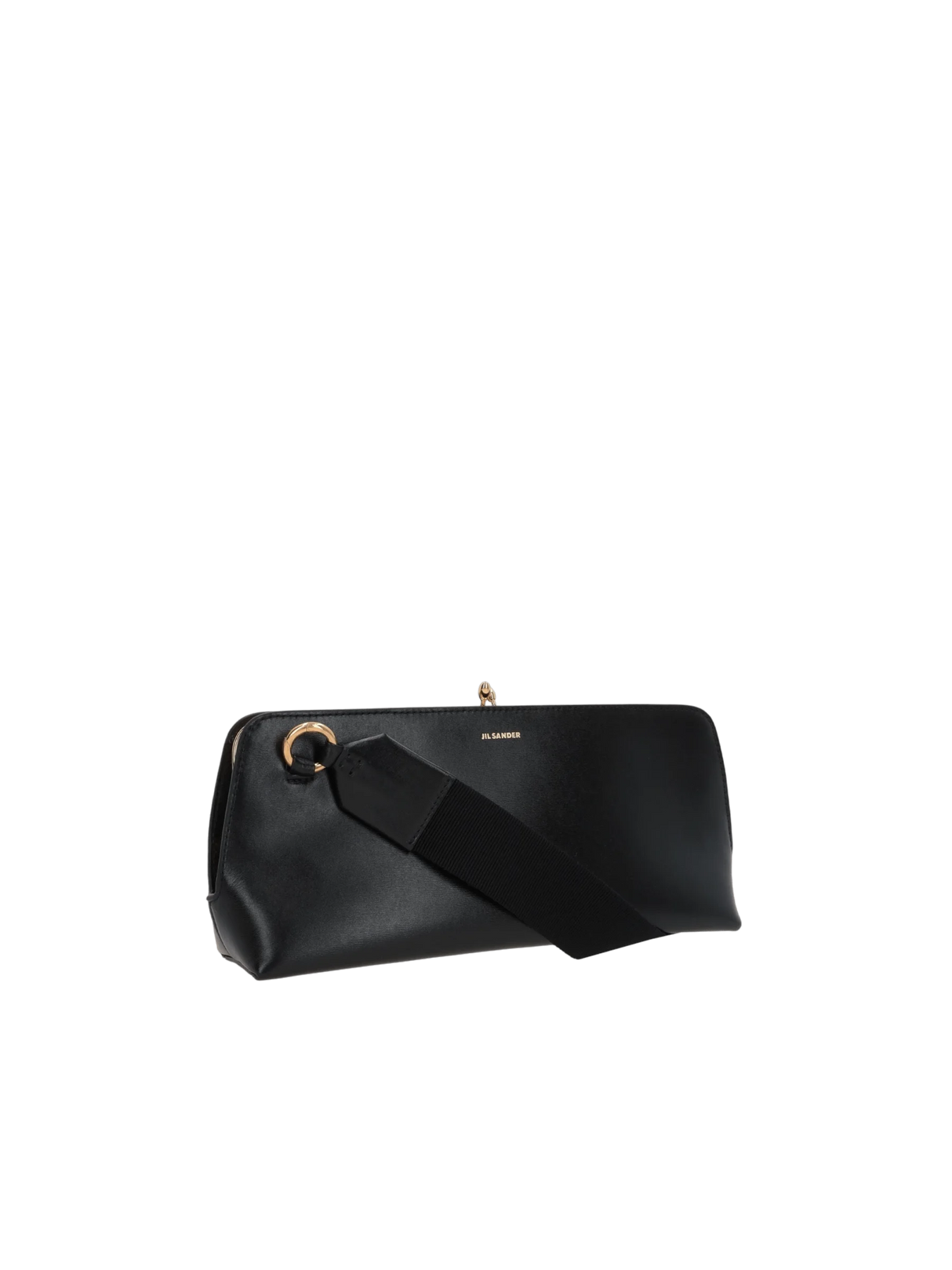 Shiny Leather Goji Small Crossbody Bag-JIL SANDER-JOHN JULIA