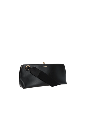 Shiny Leather Goji Small Crossbody Bag-JIL SANDER-JOHN JULIA