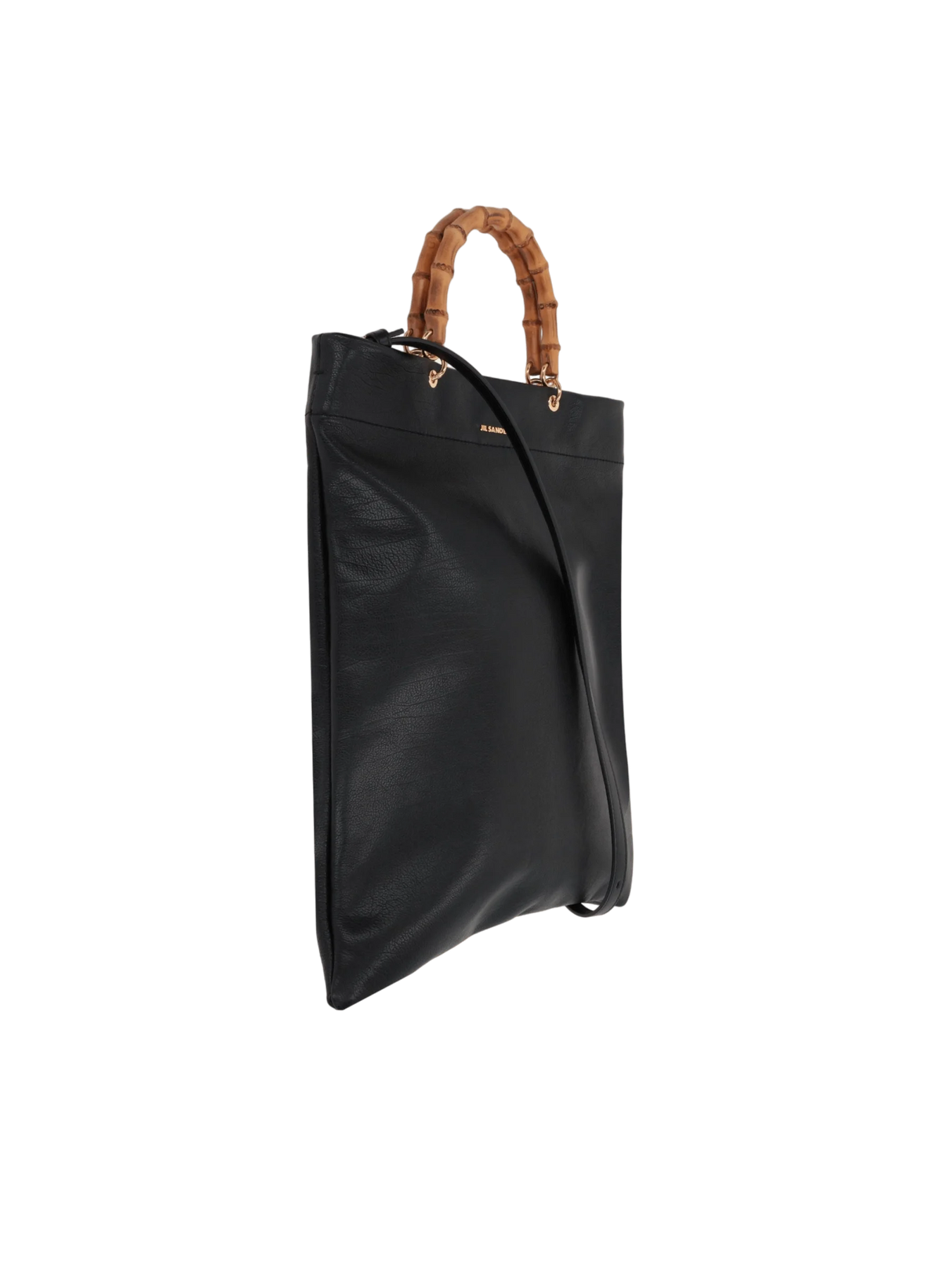 Smooth Leather Medium Tote Bag-JIL SANDER-JOHN JULIA