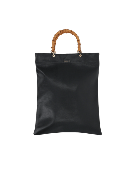 Smooth Leather Medium Tote Bag-JIL SANDER-JOHN JULIA