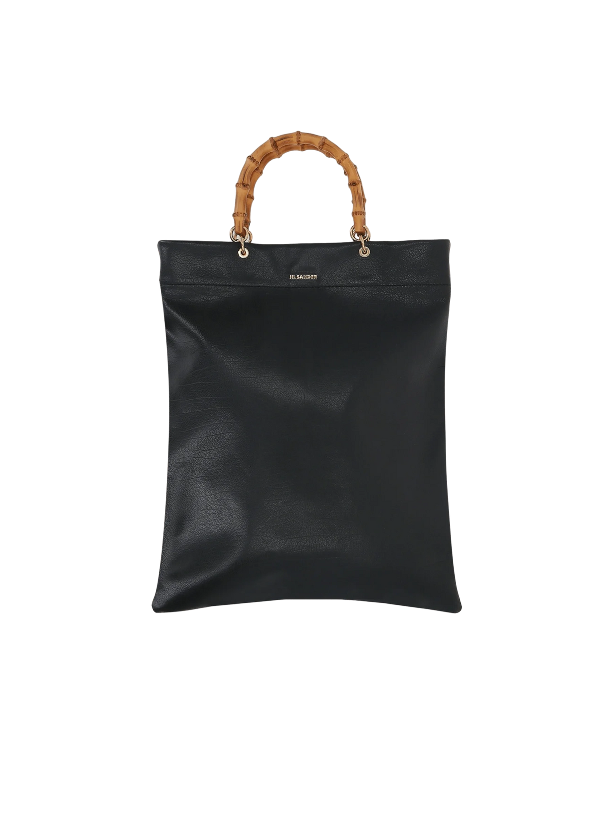 Smooth Leather Medium Tote Bag-JIL SANDER-JOHN JULIA