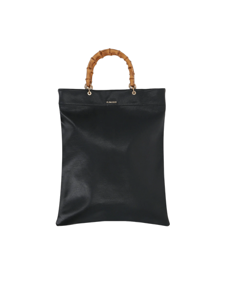 Smooth Leather Medium Tote Bag-JIL SANDER-JOHN JULIA