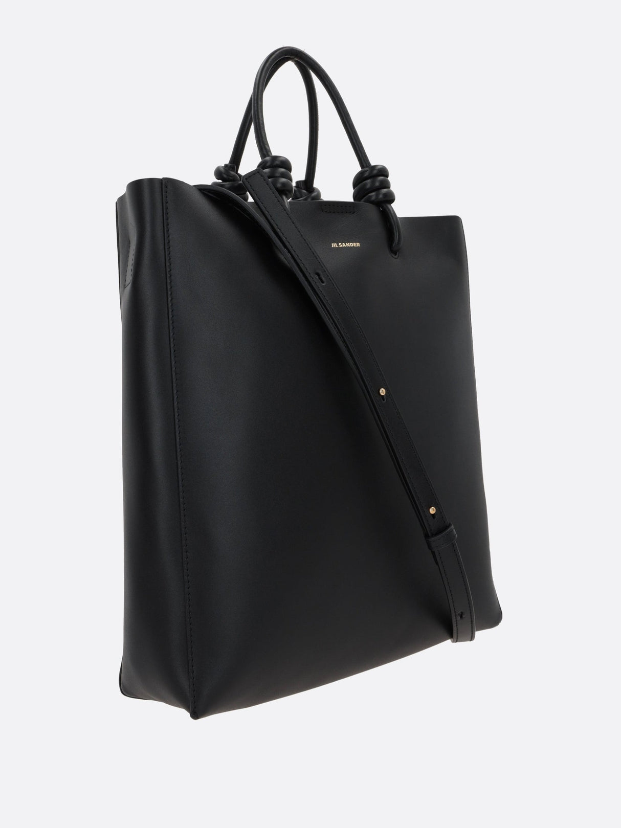 Giro Medium Smooth Leather Tote Bag