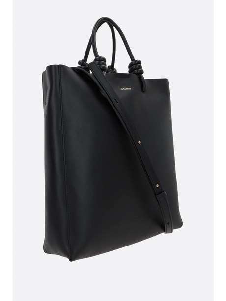 Giro Medium Smooth Leather Tote Bag