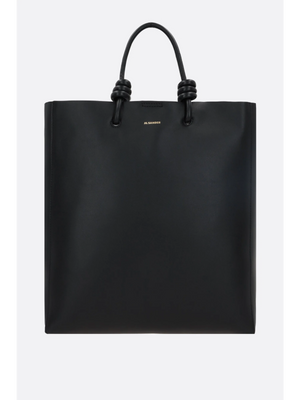 Giro Medium Smooth Leather Tote Bag