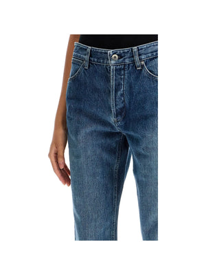 Straight Cut Vintage Wash Jeans-Jil Sander-JOHN JULIA