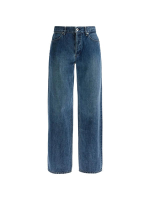 Straight Cut Vintage Wash Jeans-Jil Sander-JOHN JULIA