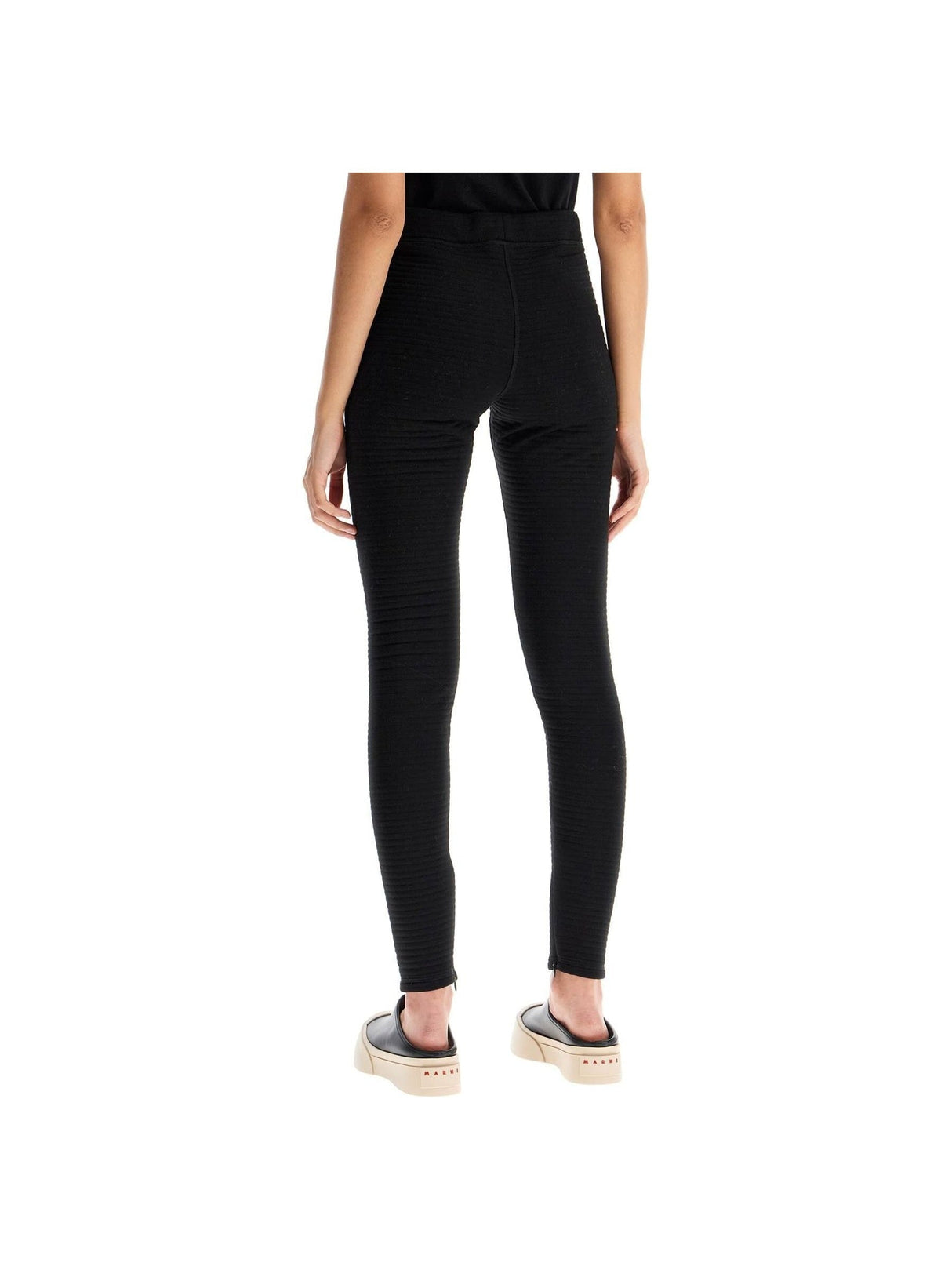 JIL SANDER-Stretch Leggings -JOHN JULIA.