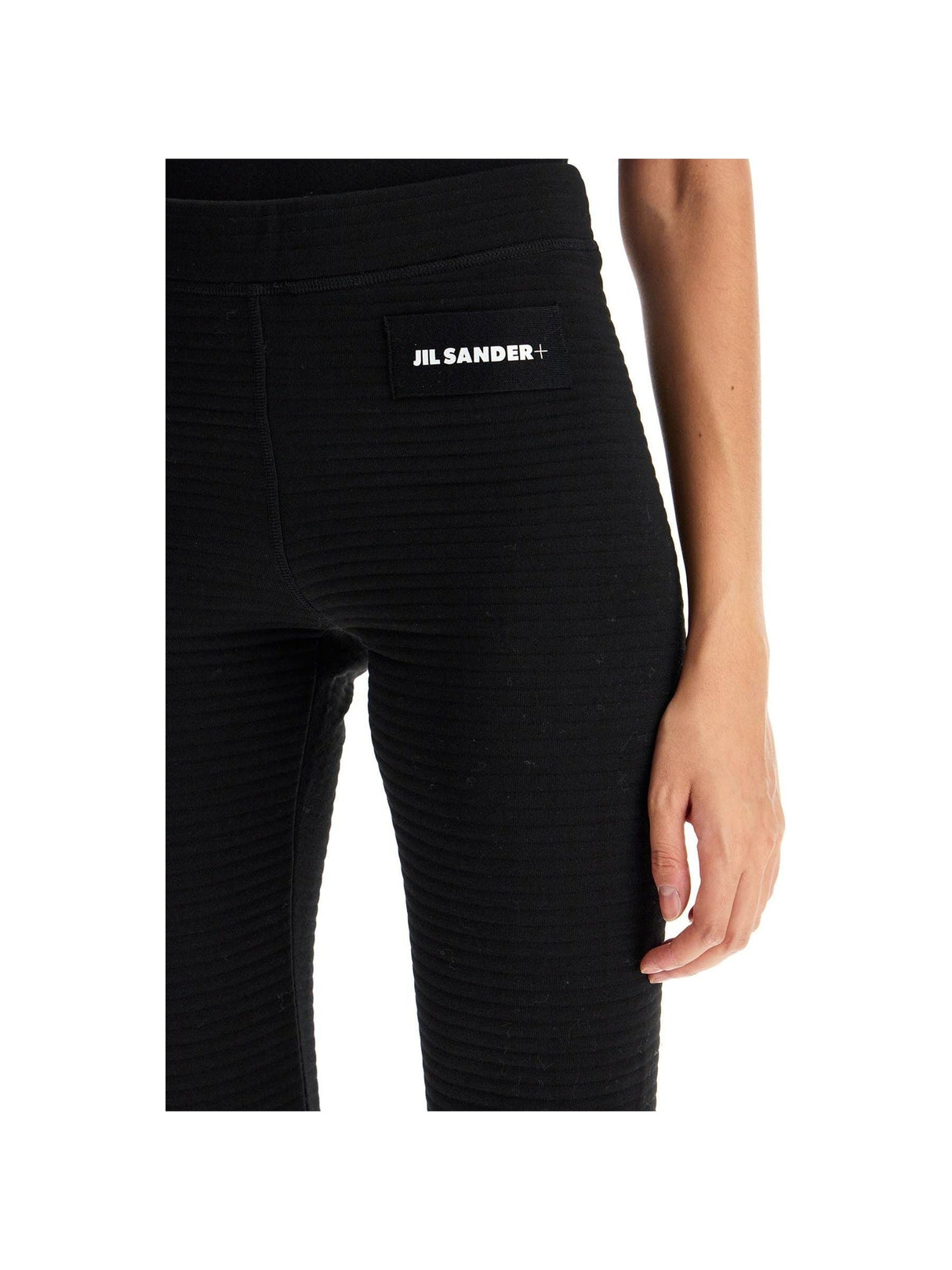 JIL SANDER-Stretch Leggings -JOHN JULIA.