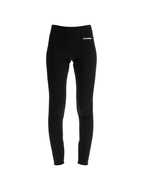 JIL SANDER-Stretch Leggings -JOHN JULIA.