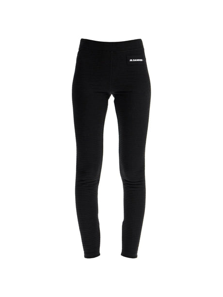 JIL SANDER-Stretch Leggings -JOHN JULIA.