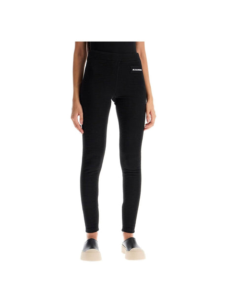 JIL SANDER-Stretch Leggings -JOHN JULIA.