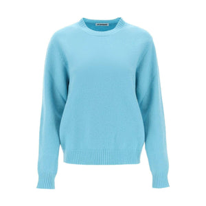 Crew Neck Sweater In Wool JIL SANDER JOHN JULIA.